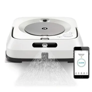 iRobot Braava jet M6 Wi-Fi Connected Robotic Floor Cleaner