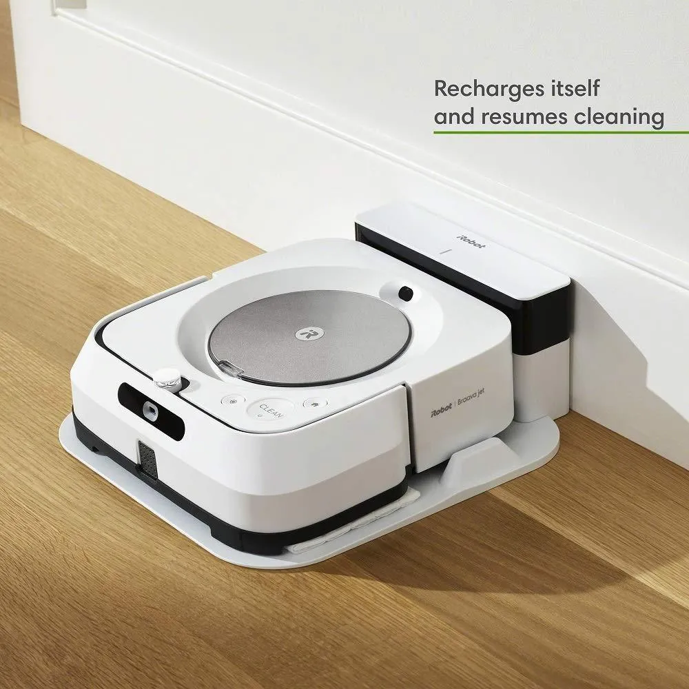 iRobot Braava jet M6 Wi-Fi Connected Robotic Floor Cleaner