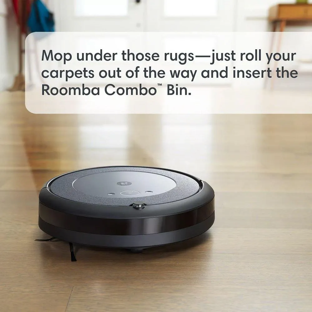 iRobot Roomba Combo i5  Robot Vacuum & Mop