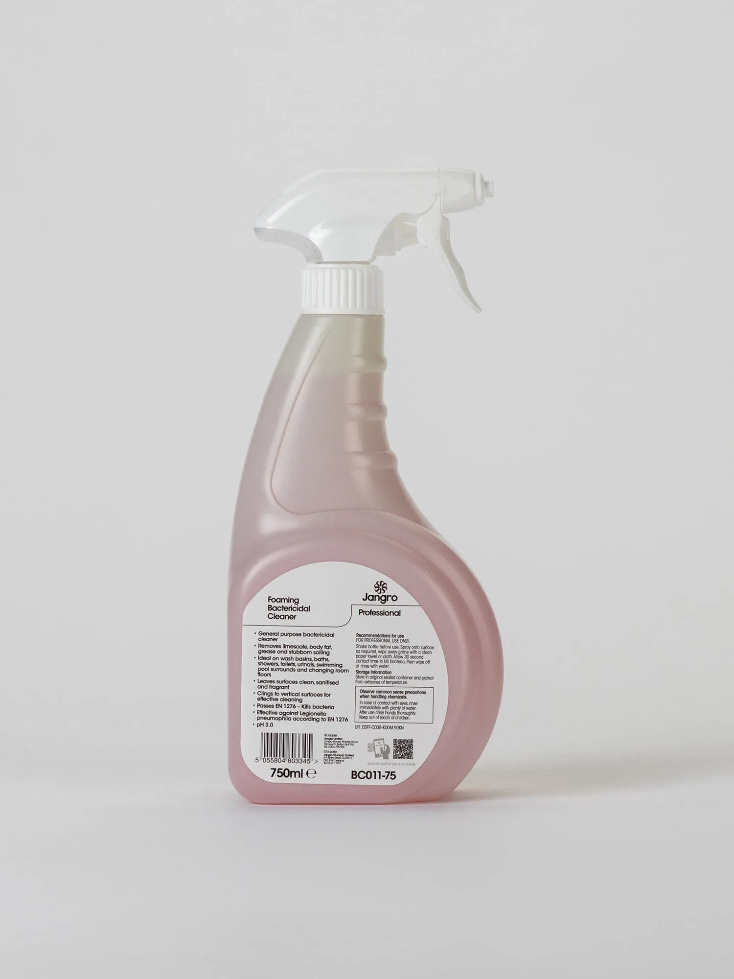 Jangro Foaming Bactericidal Cleaner 6x750ml