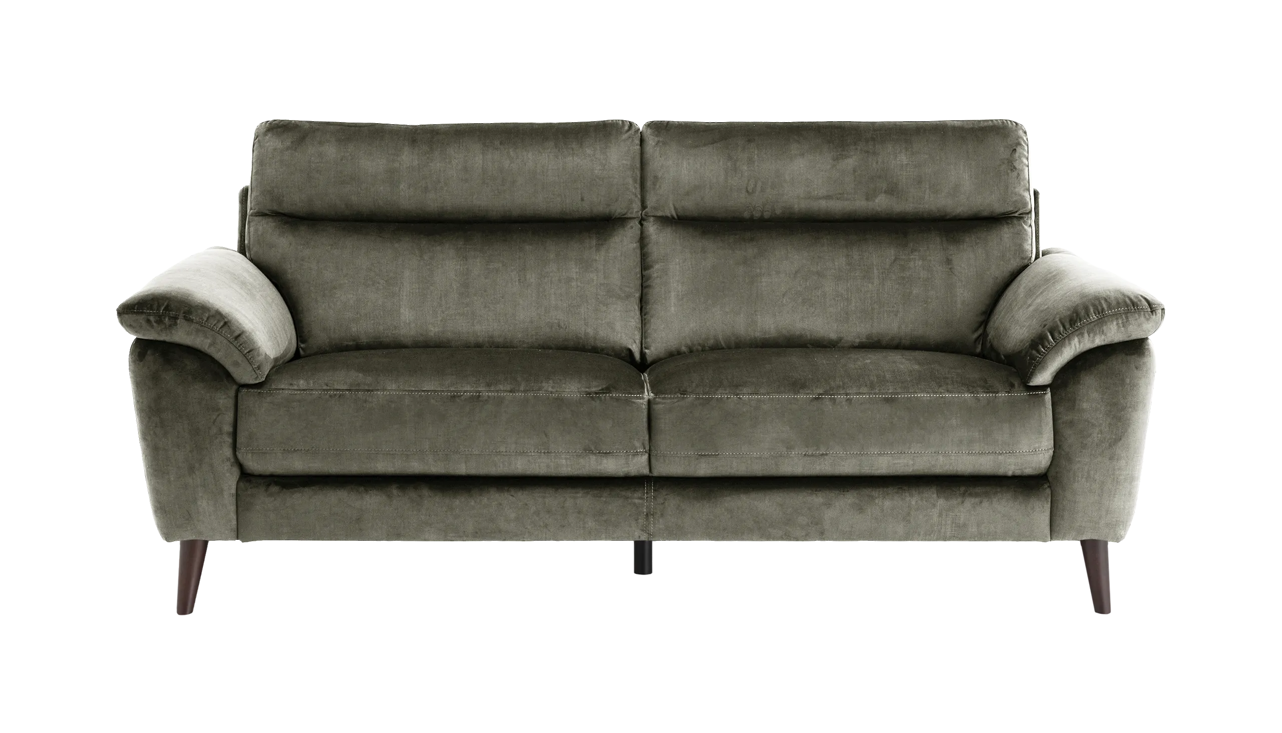 Jayley 3 Seater Fabric Sofa