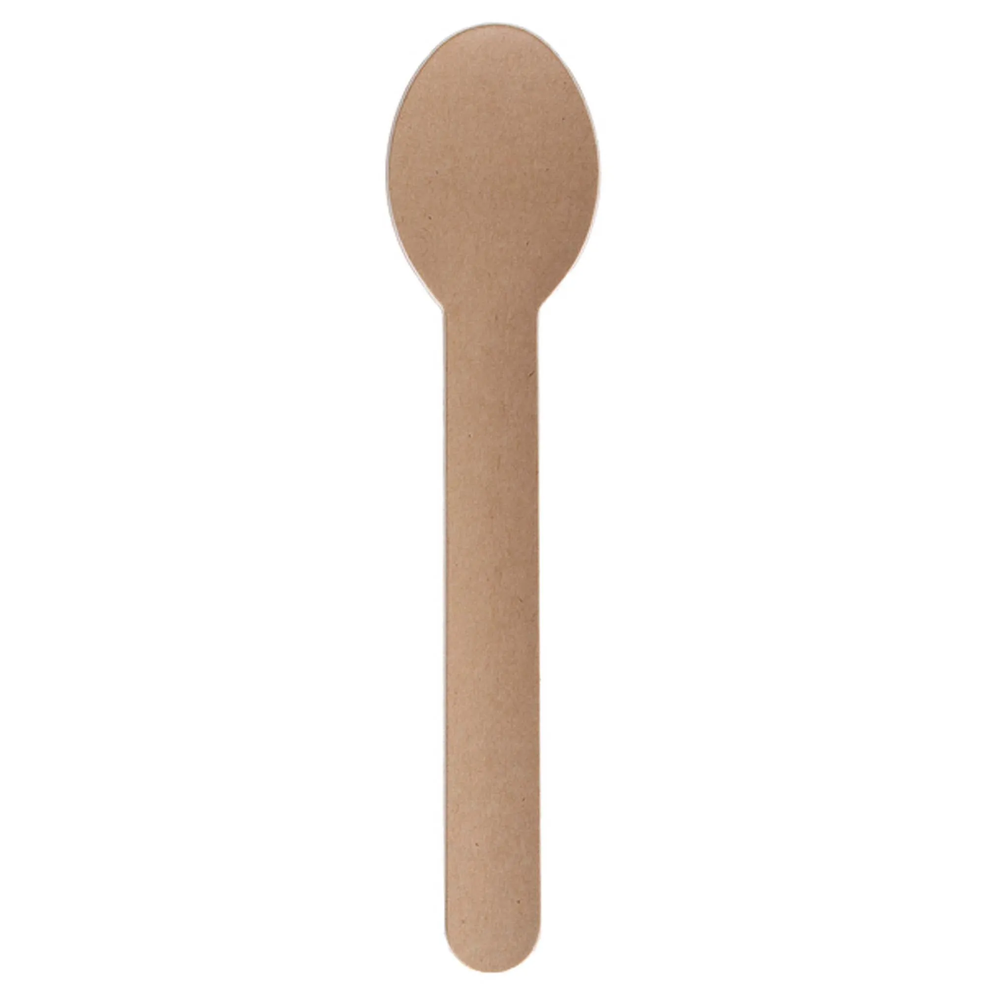 Kraft ECO Paper Spoons, 10 Count