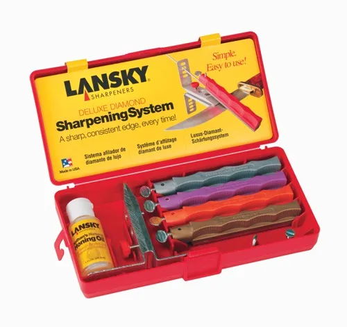 Lansky 4 Stone Deluxe Diamond System