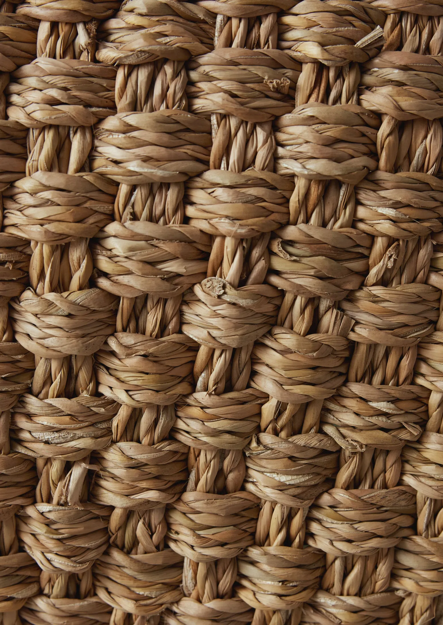 Large Chatai Weave Hogla Basket | Natural