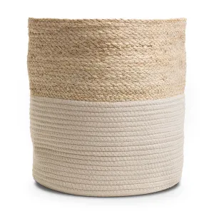 Large Rope Natural Storage Basket