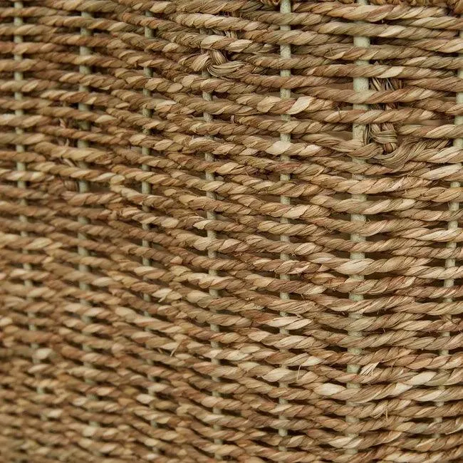 Lark Fluted Set Of 2 Baskets | Natural