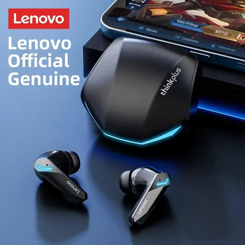 Lenovo GM2 Pro Earbuds - Dual Mode, Low Latency, Active Noise Cancelling