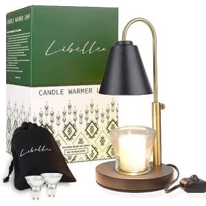 Libellec Premium Dimmable Candle Warmer Lamp Warmer for Aroma Candles