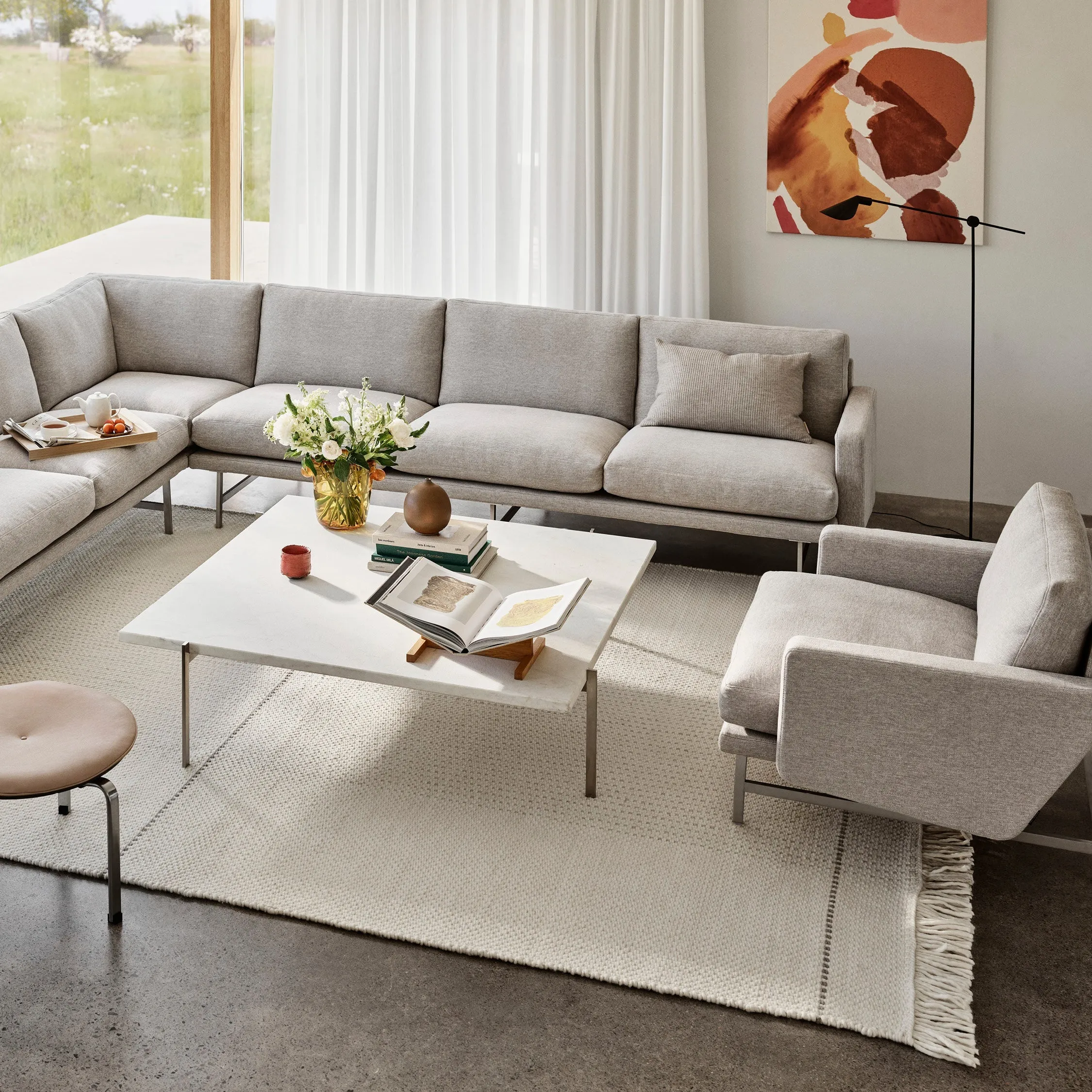 Lissoni Sofa - 5-Seater w/ Corner