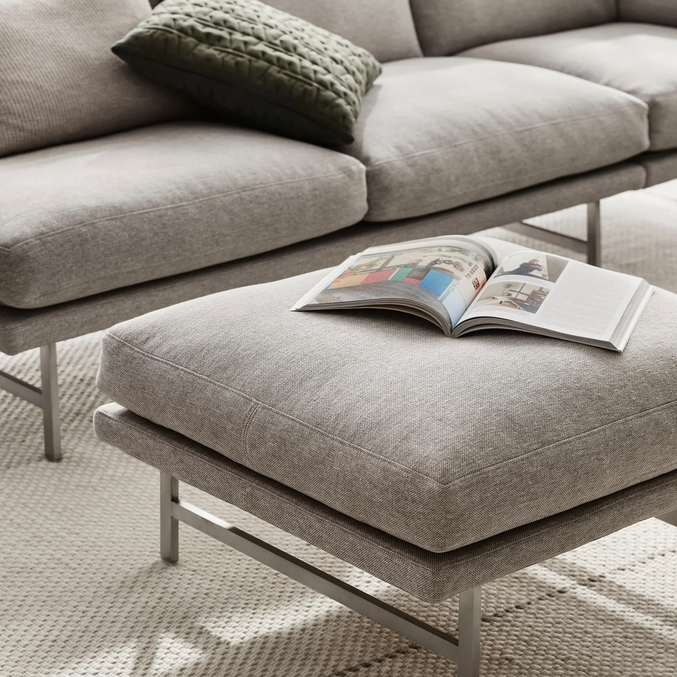 Lissoni Sofa - 5-Seater w/ Corner