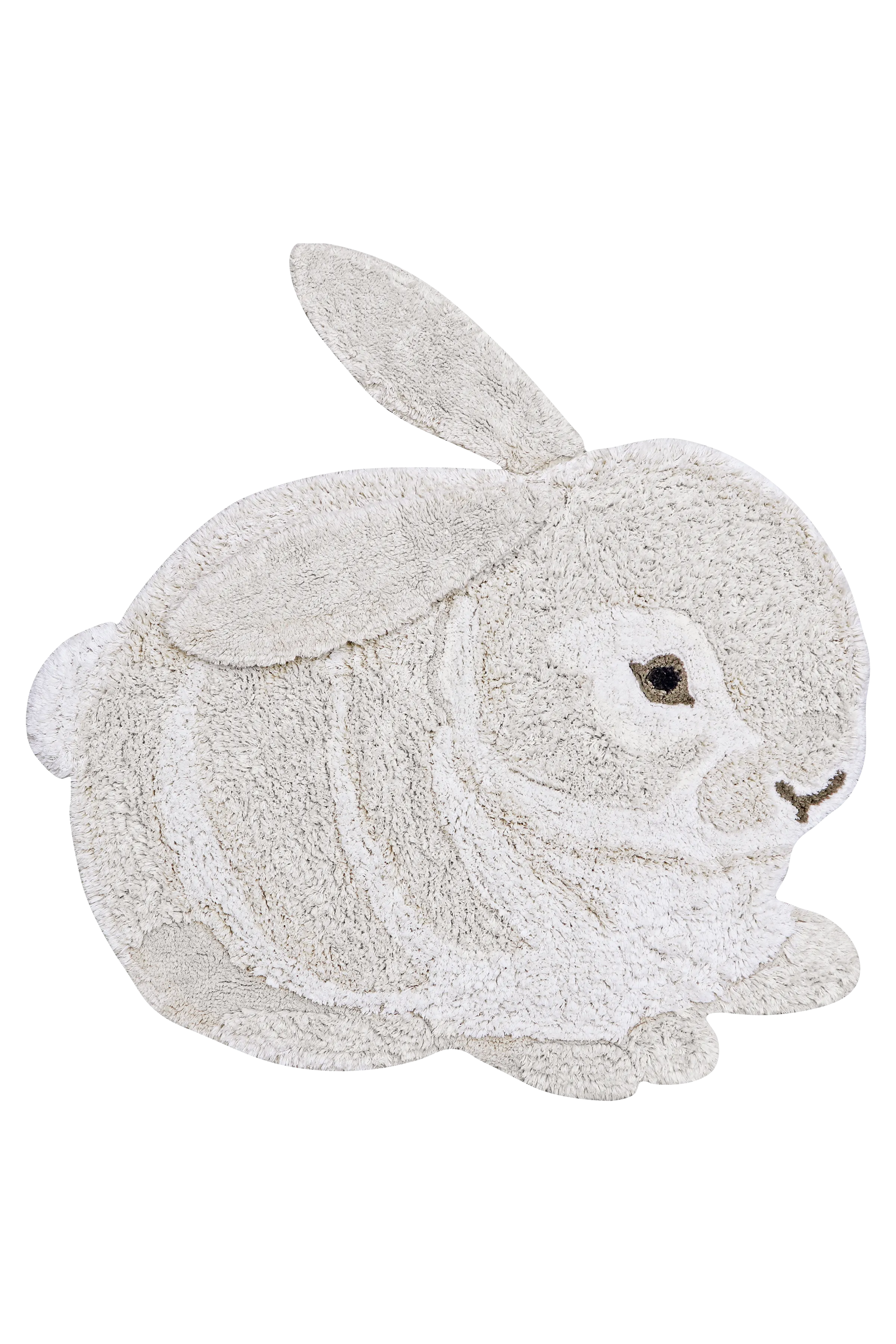 Lorena Canals Washable Animal Cotton Rug Bunny