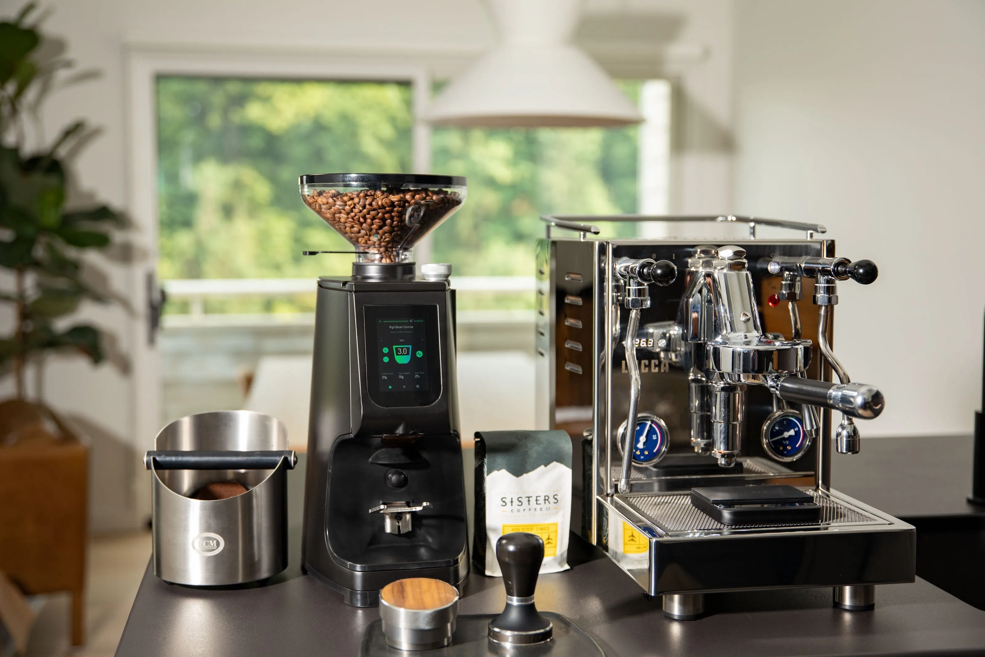 LUCCA Atom 75 Espresso Grinder