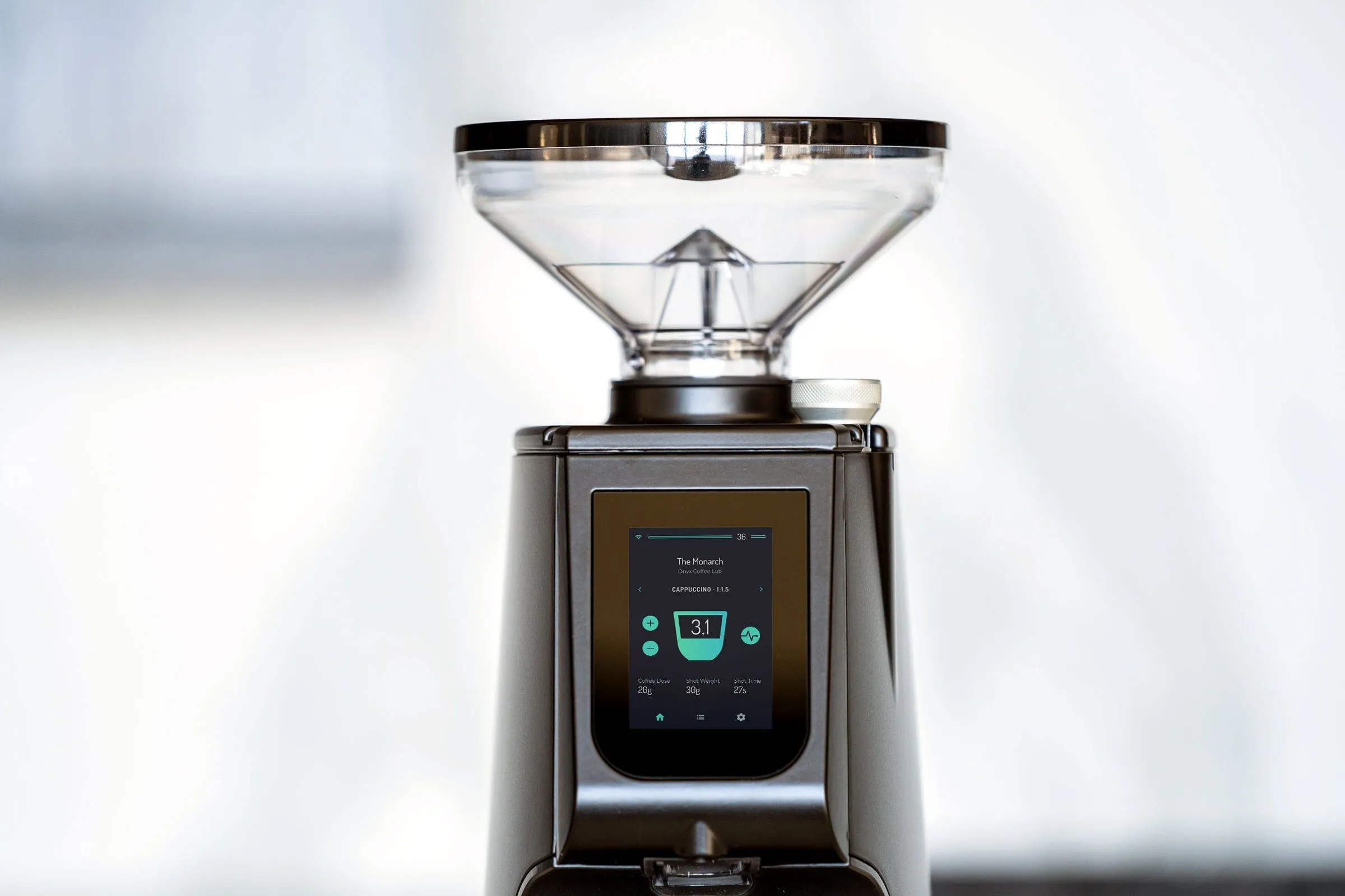 LUCCA Atom 75 Espresso Grinder