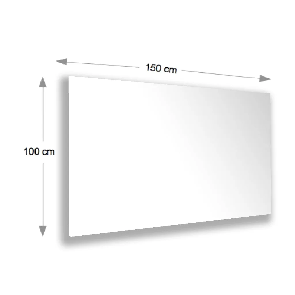 Magnetoplan Design Glasboard , 1500Mm X 1000Mm, White