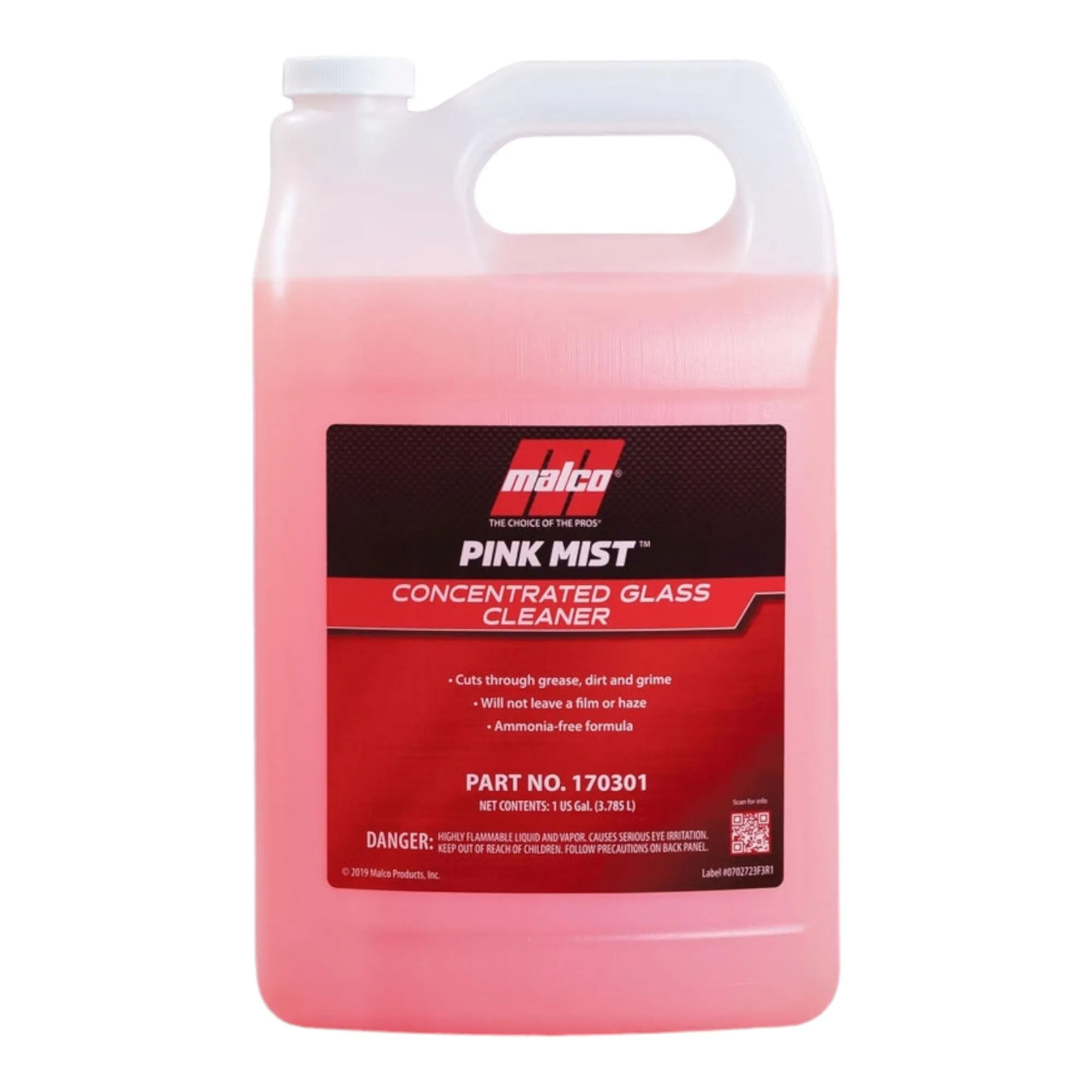 MALCO PINK MIST™ CONCENTRATED GLASS CLEANER