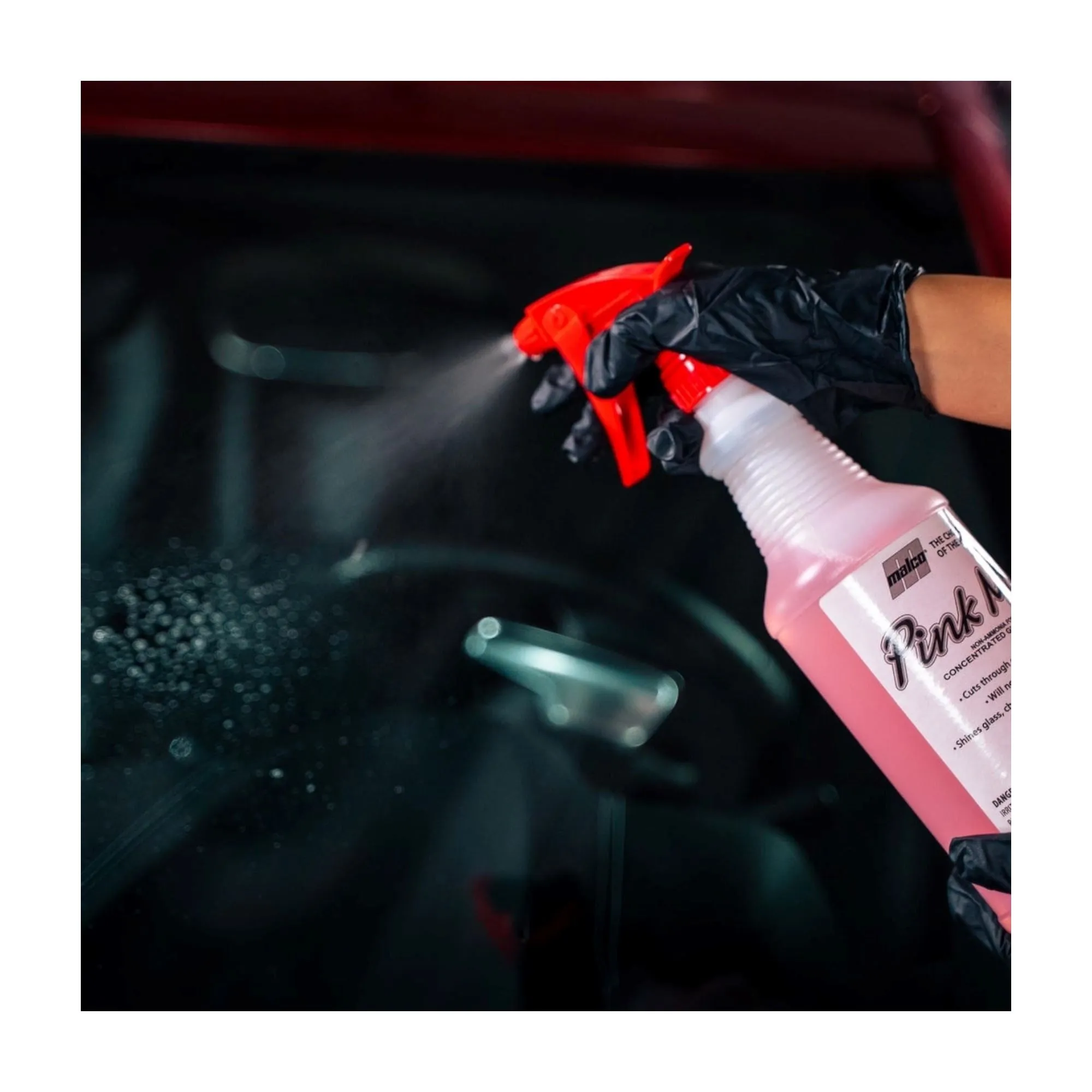 MALCO PINK MIST™ CONCENTRATED GLASS CLEANER