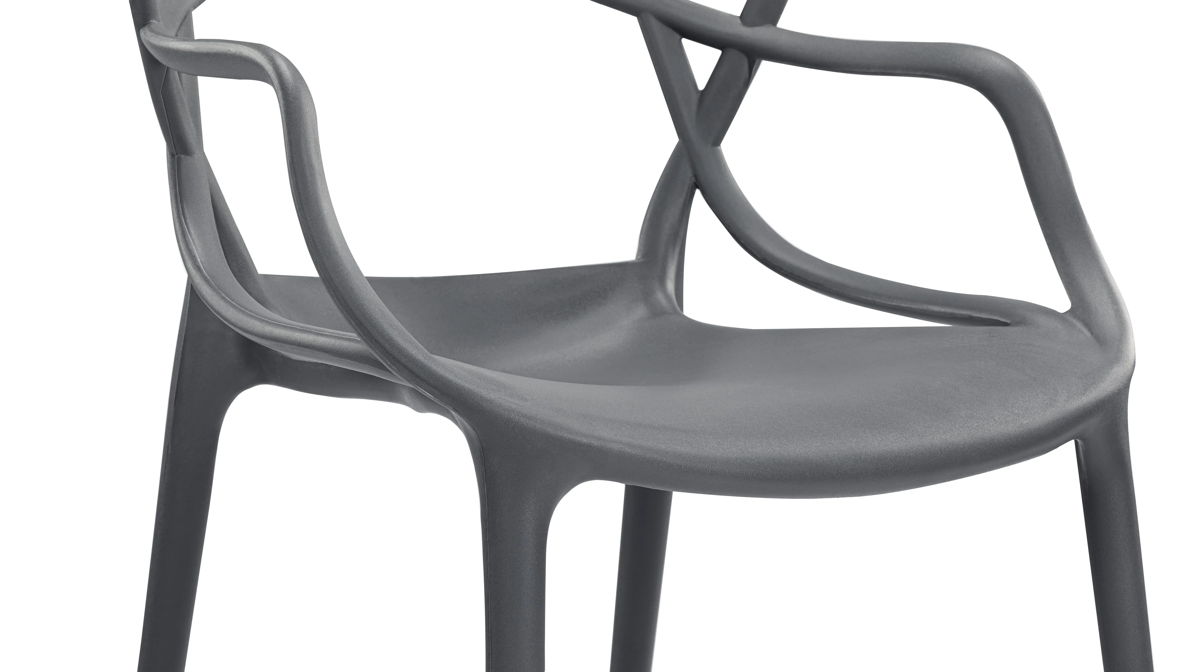 Masters - Masters Chair, Gray