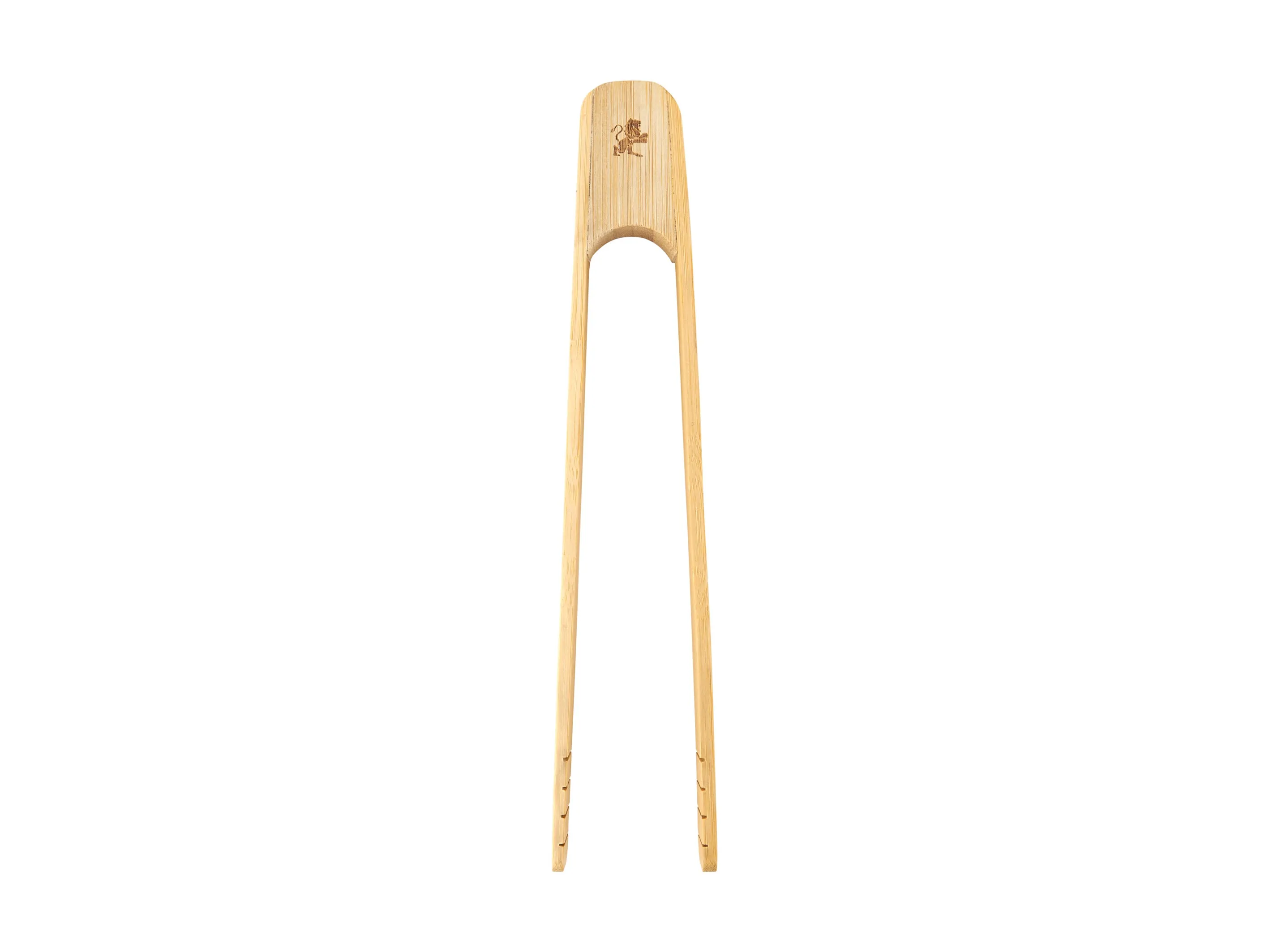 Maxwell & Williams Evergreen Bamboo Toast Tongs - 21cm