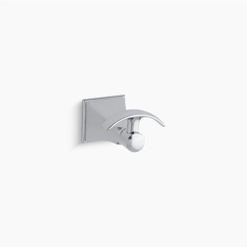 Memoirs Stately 2.13" Robe Hook in Polished Chrome