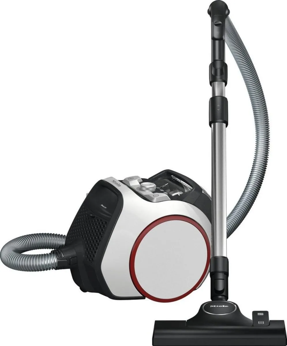 Miele Boost CX1 Bagless Cylinder Vacuum Cleaner  Lotus White