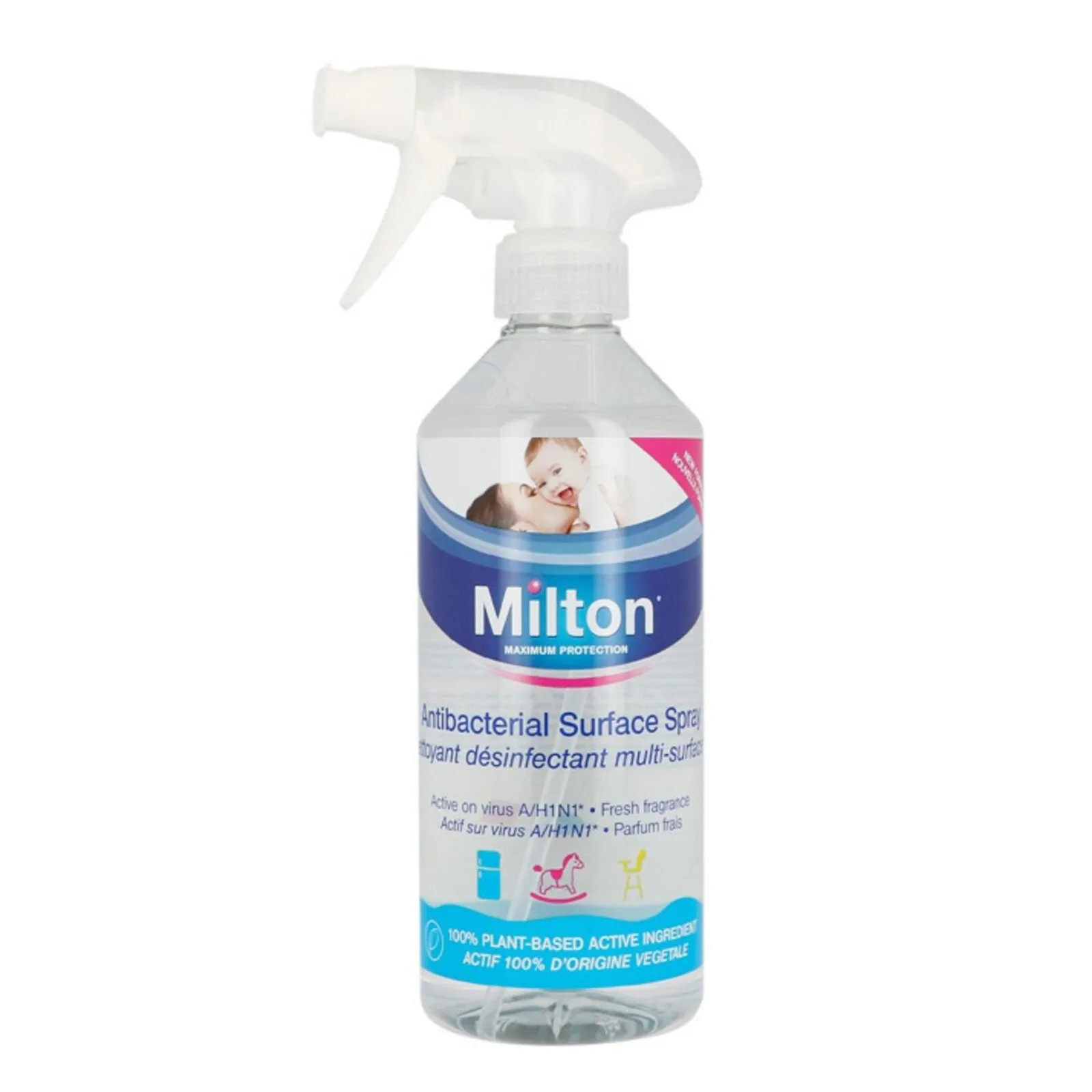 Milton Antibacterial Surface Spray 500ml