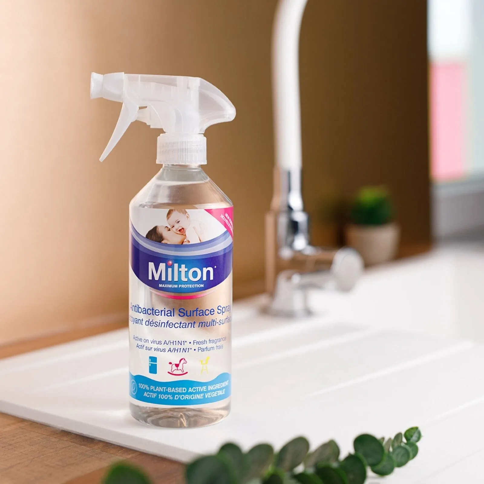 Milton Antibacterial Surface Spray 500ml