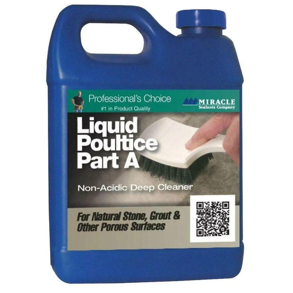 Miracle Liquid Poultice - Part A & B