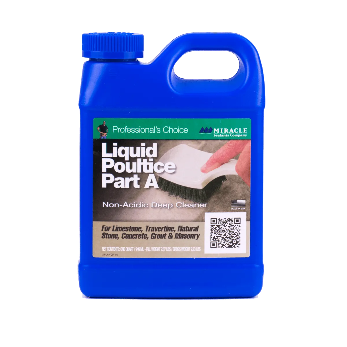 Miracle Liquid Poultice - Part A & B