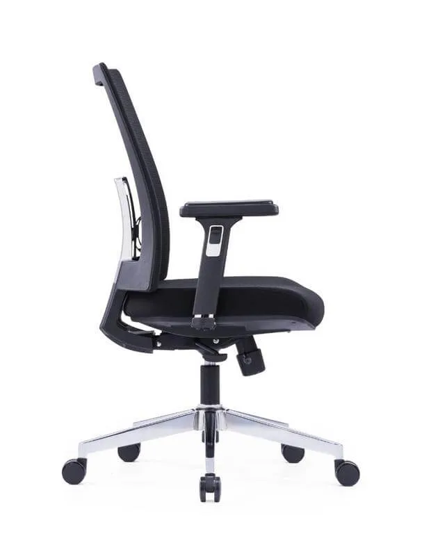 Modern High Back Executive Office Chair for Comfortable Long Use in Office, Home, Reception and Shops