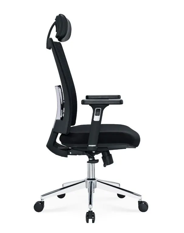 Modern High Back Executive Office Chair for Comfortable Long Use in Office, Home, Reception and Shops