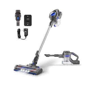 Moosoo XL-618A Cordless Vacuum 4-in-1 Lightweight Stick Vacuum Cleaner