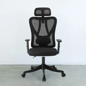 Motion MC3 Ergonomic Mesh High Office Black