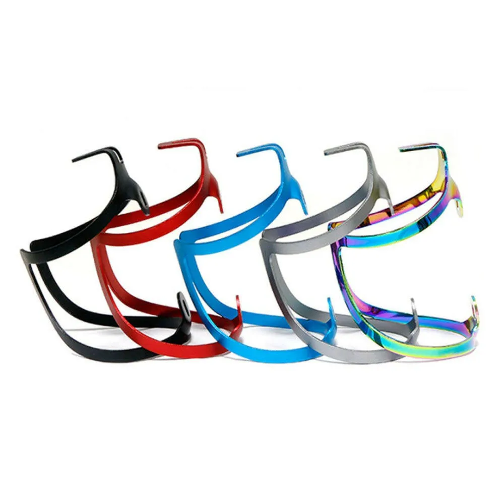 Mountain Bike Aluminum Alloy Integrated Water Bottle Rack Bicycle Cup Holder Cycling Equipment Bicycle Accessories