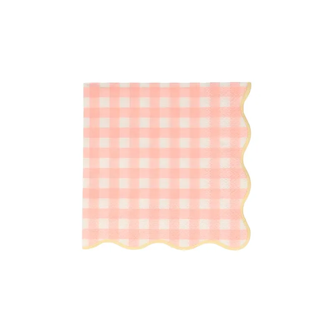 Napkins - Gingham