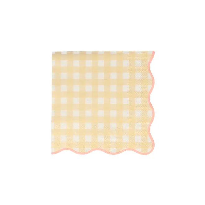 Napkins - Gingham