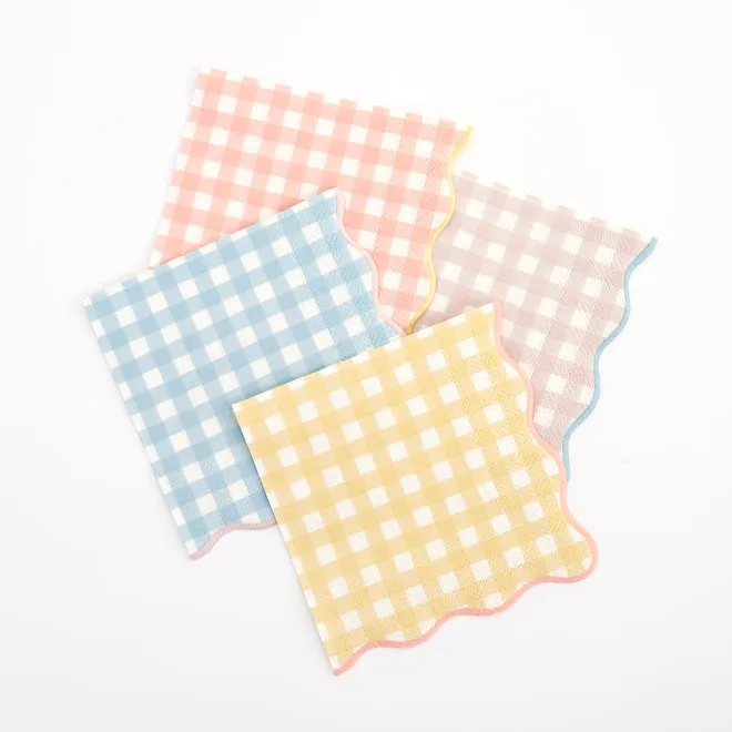 Napkins - Gingham