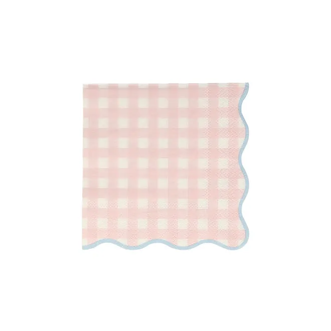 Napkins - Gingham