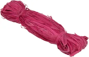 Natural Raffia 1.7 Ounce Bundle: Rose Pink