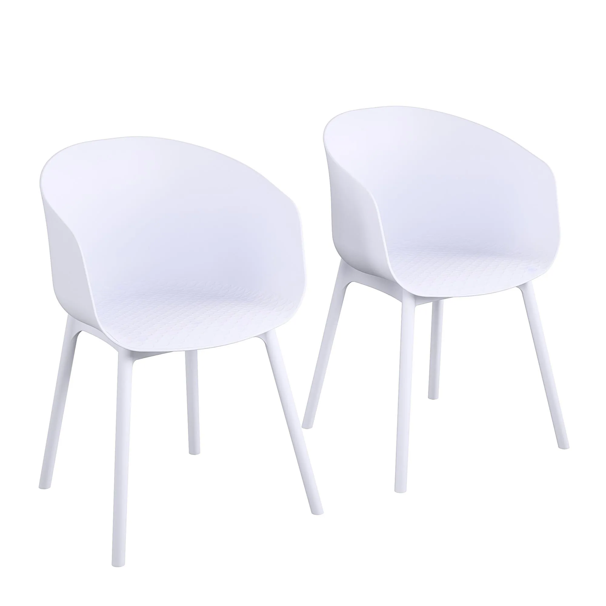 Novogratz York XL Dining Chairs