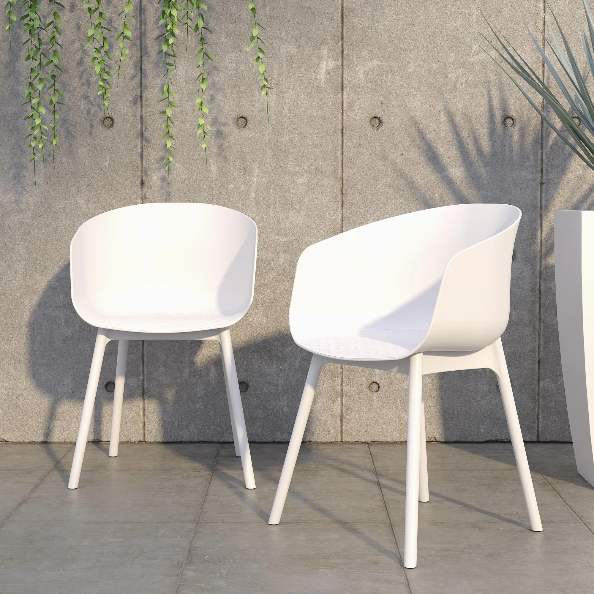 Novogratz York XL Dining Chairs