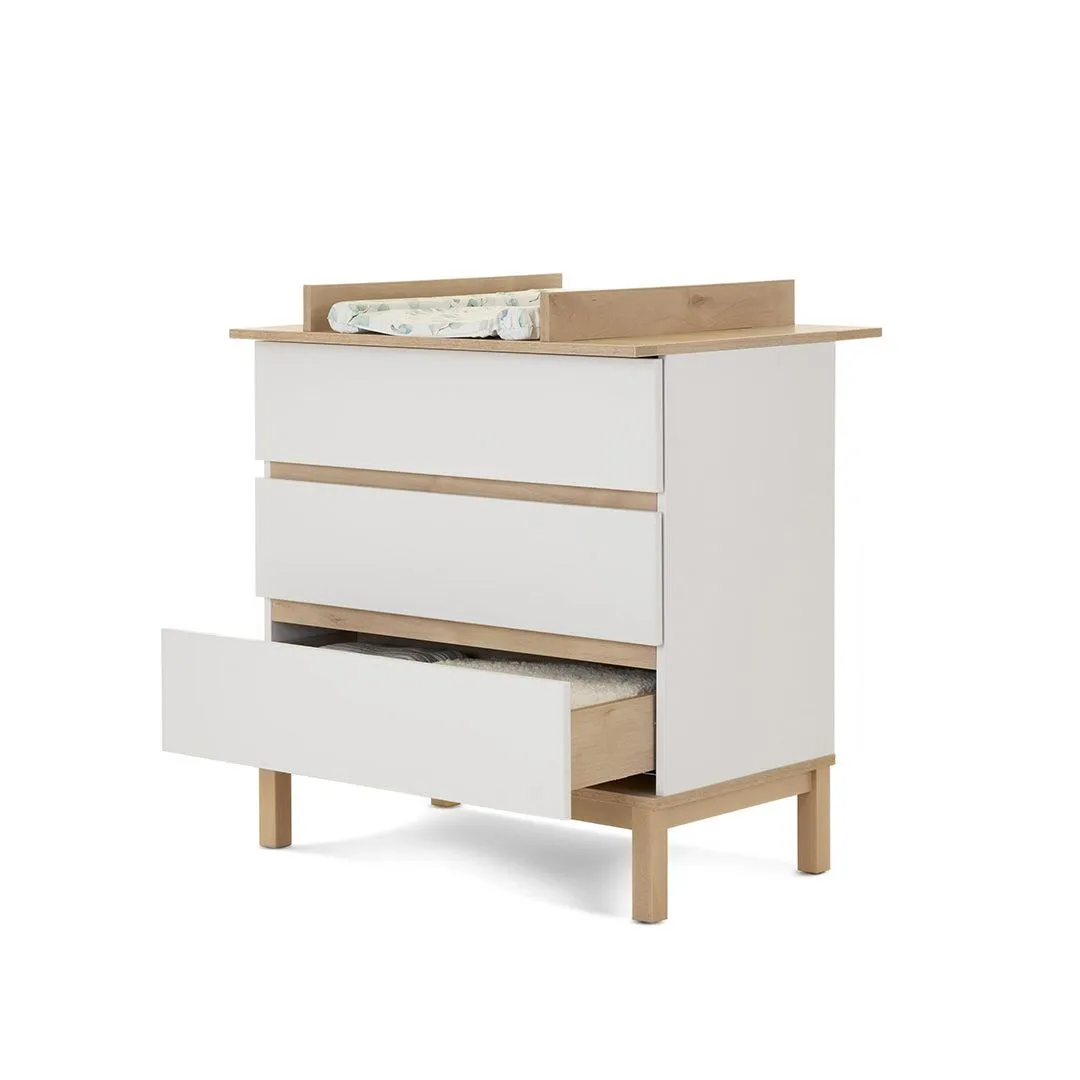 Obaby Astrid Changing Unit - White