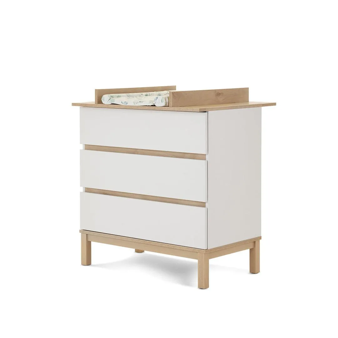 Obaby Astrid Changing Unit - White