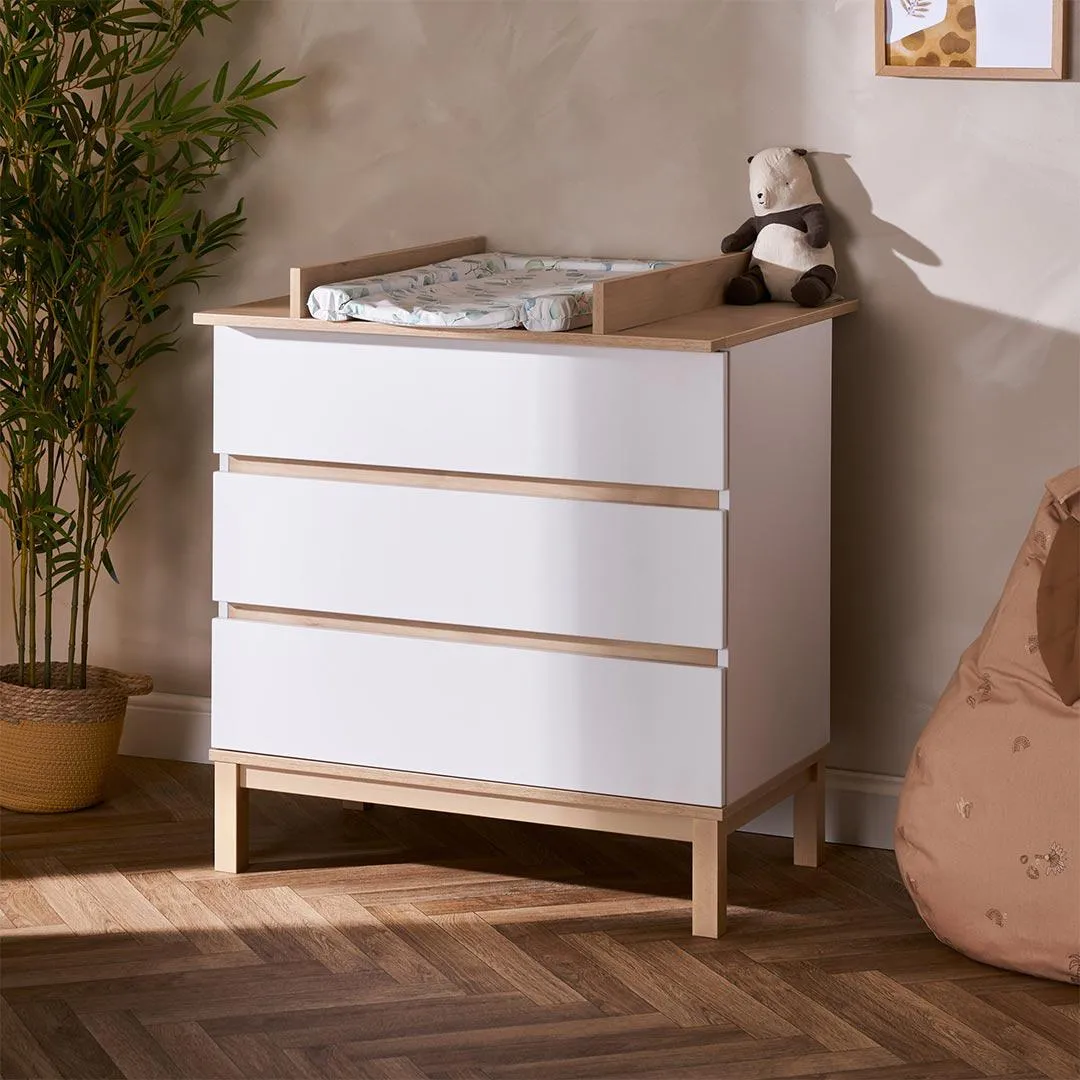 Obaby Astrid Changing Unit - White