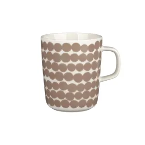 Oiva Siirtolapuutarha Mug - White, Beige