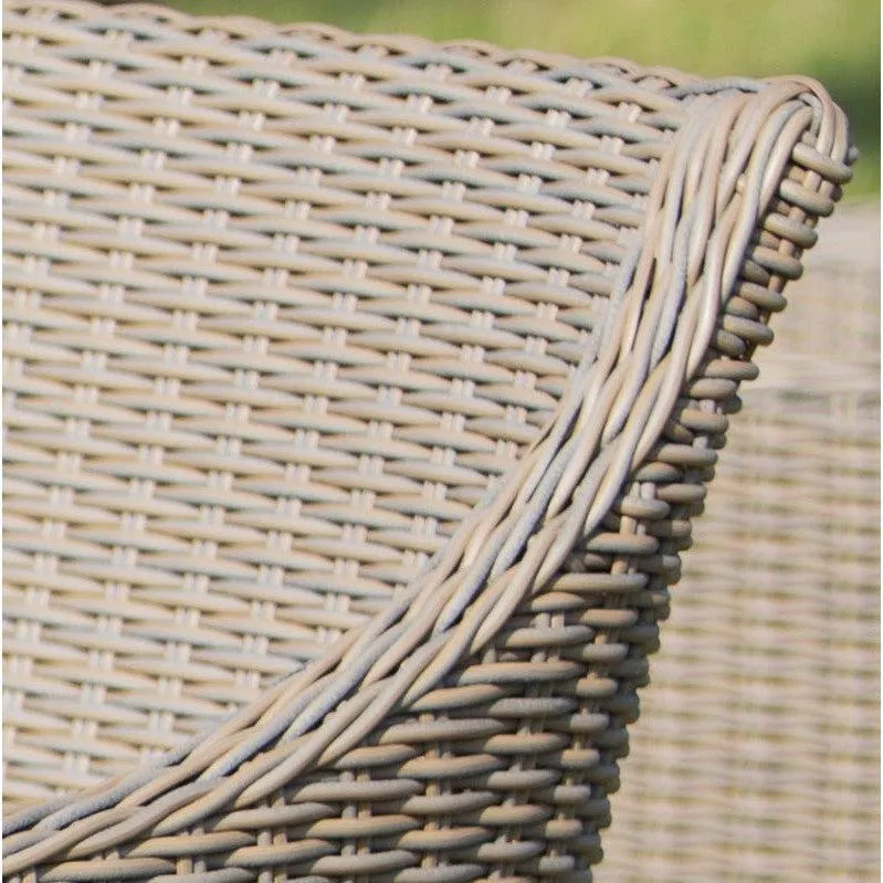 Padmas Plantation Outdoor Porto Fino Dining Chair