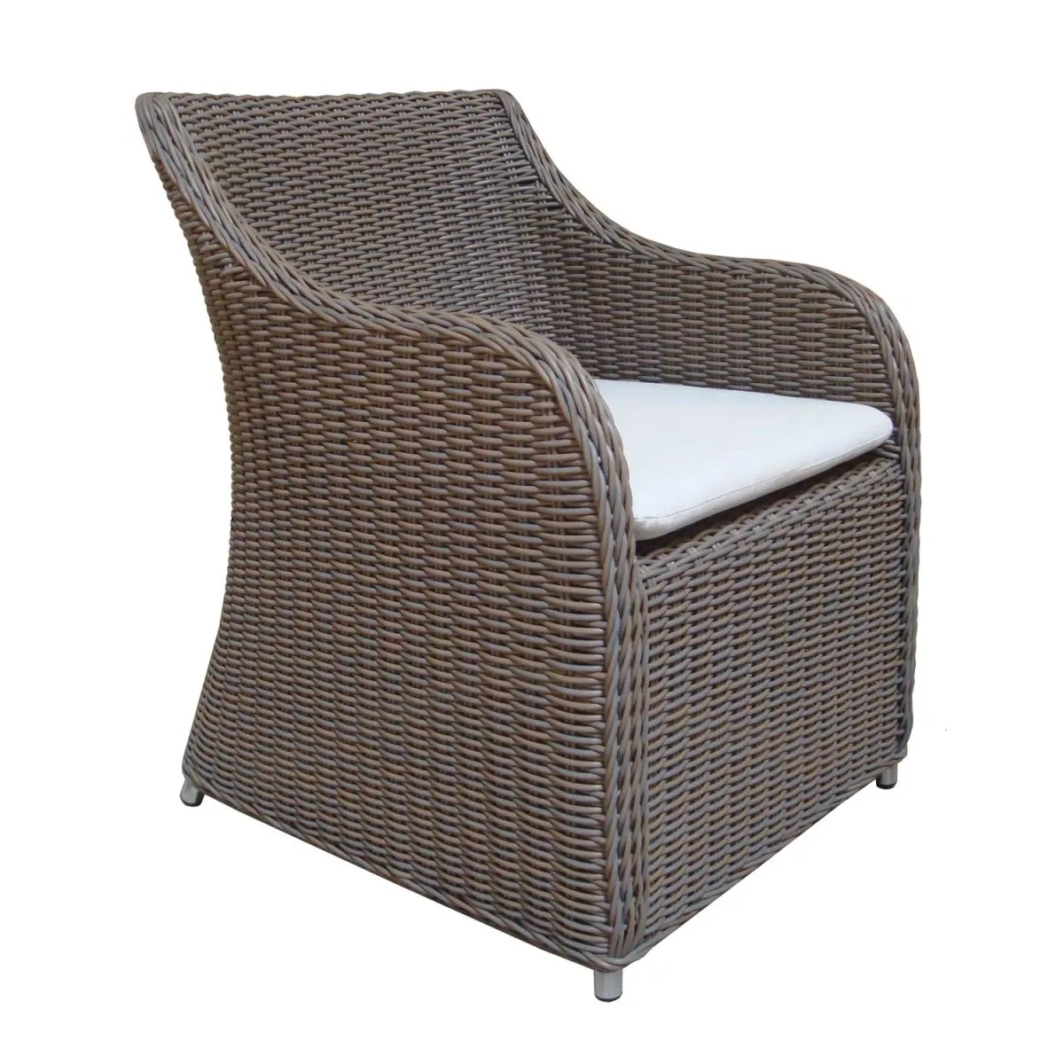 Padmas Plantation Outdoor Porto Fino Dining Chair