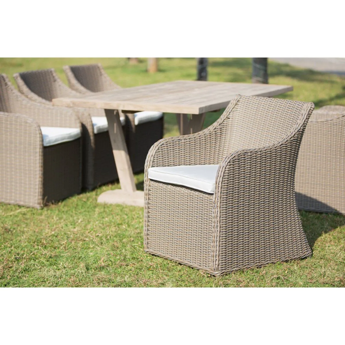 Padmas Plantation Outdoor Porto Fino Dining Chair