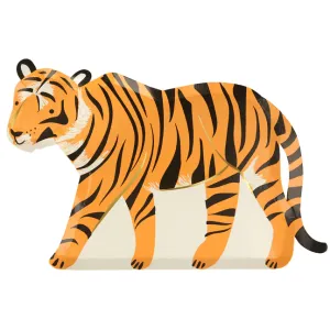 Paper Plate - Tiger