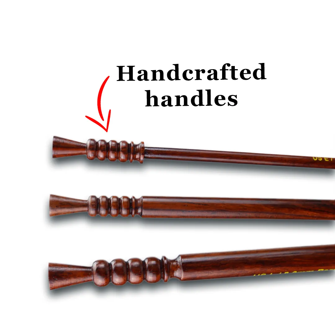 Paradise Fibers Artisan Crochet Hooks