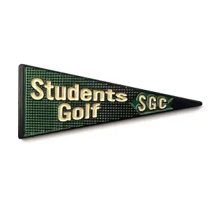 Pennant 006 Ball Marker White - AW24